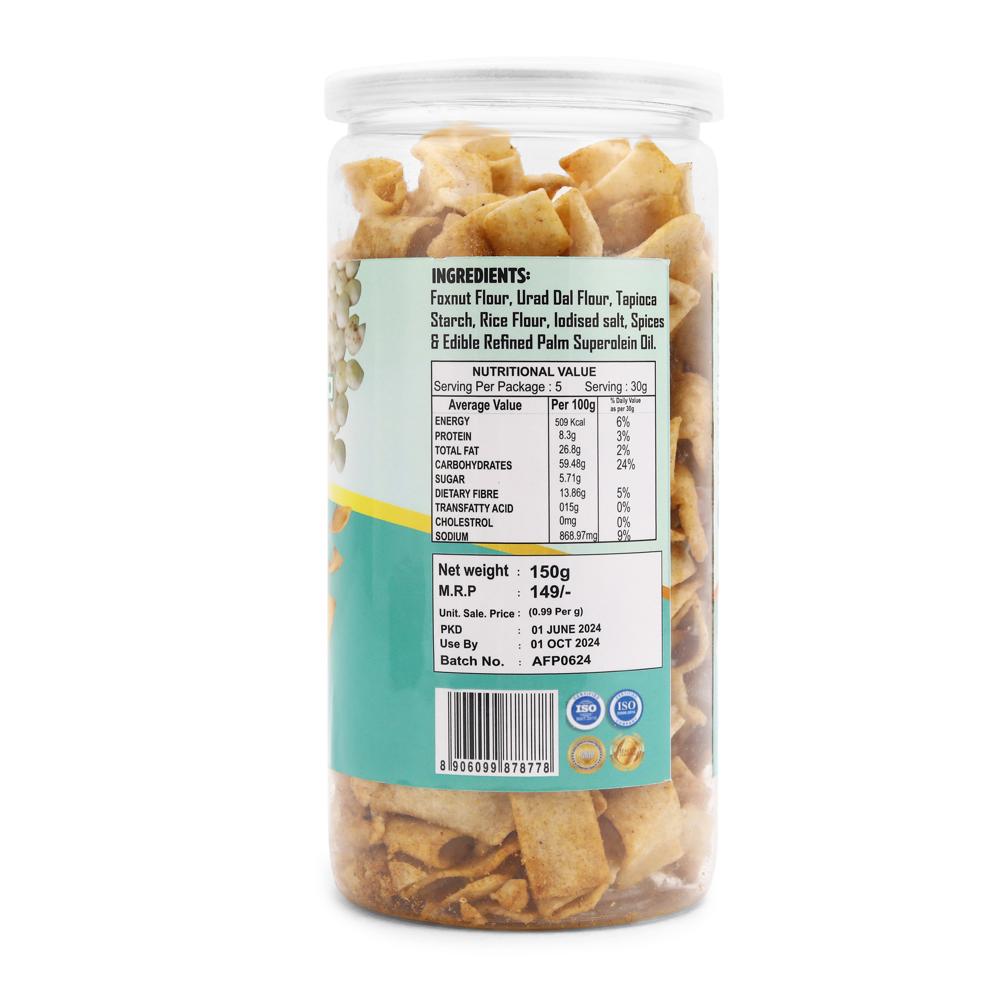 makhana Jalapeno chips 