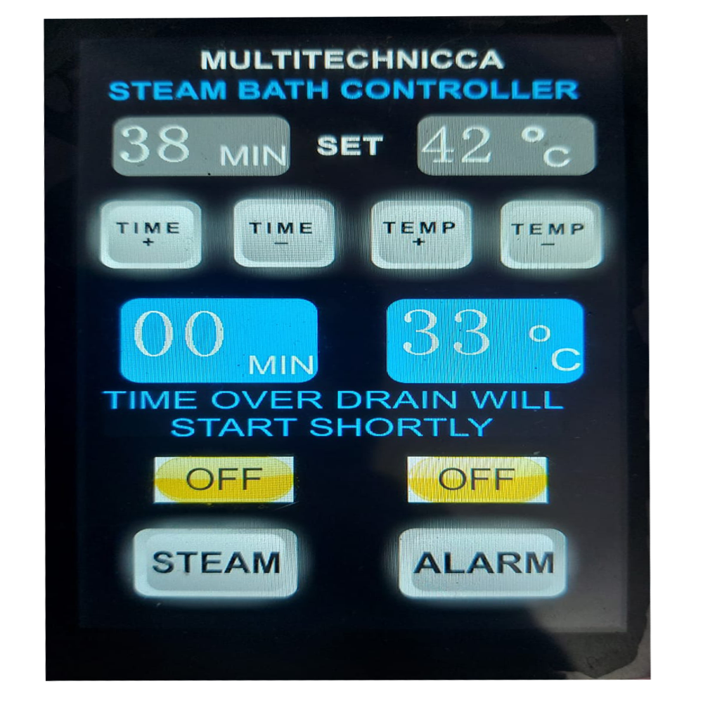 Suprima Steamer