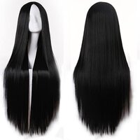 Human Hair Lace Wigs Indian Glueless Natural Black 30inch Wholesale Supplier - Density: 180 Gram Per Cubic Centimeter(g/cm3)