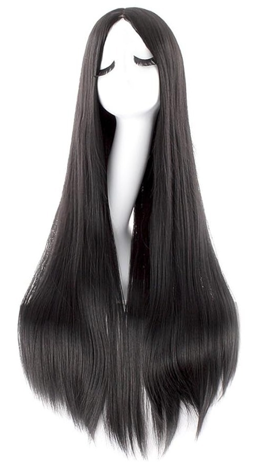 Synthetic Hair Wigs for Women, Full Head Natural Looking Artificial Hair