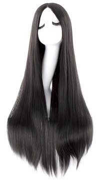 Synthetic Hair Wigs for Women, Full Head Natural Looking Artificial Hair