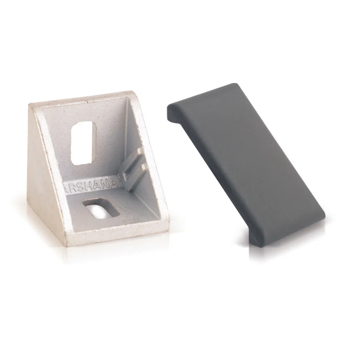 Af2W-40 2 Way Joint For Aluminium Section - Color: As Per Requirement