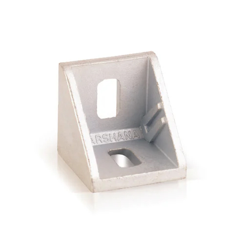 Af2W-30 2 Way Joint For Aluminium Section - Color: As Per Requirement