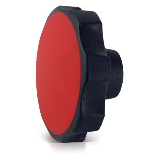 Dkc-65-12-Red Polyamide Shell Knob - Application: Doors & Cabinets