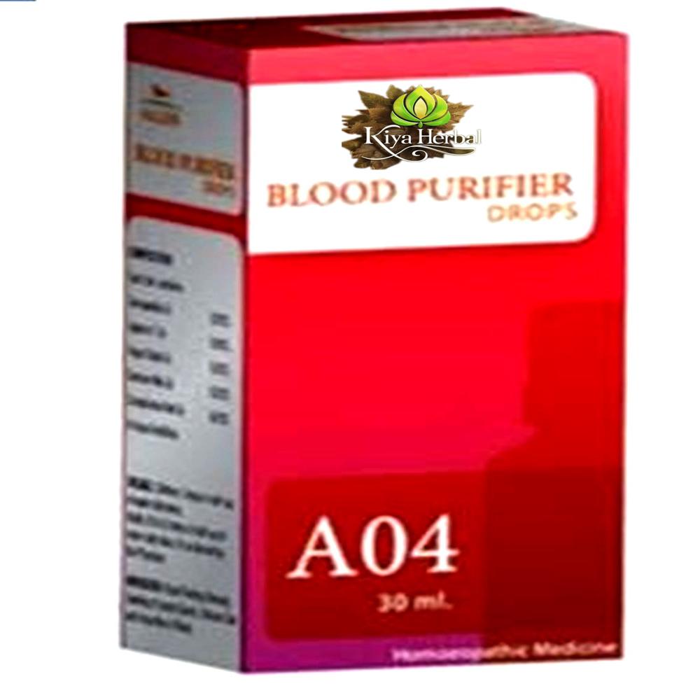 Herbal Blood Purifier Drop Wholesale 30ml - Grade: A