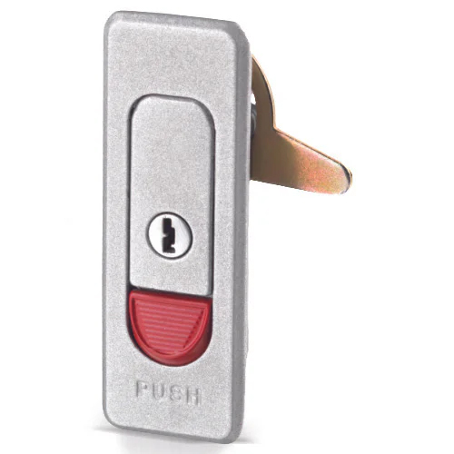 Lock Dm11-Sl-Spc Push Lock - Application: Metal/Wood Cabinet