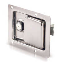 Dfpl-140-ss Ss Canopy Lock - Application: Metal/wood Cabinet