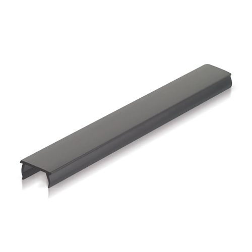 Dpa5-10-Black Pvc Cover Profile - Application: Commercial