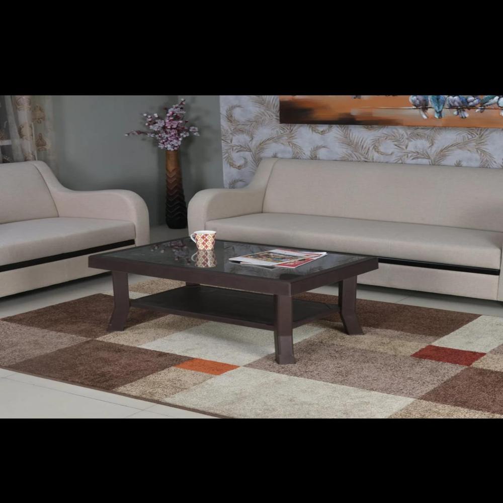 Nilkamal Center Table 02 (With Glass)