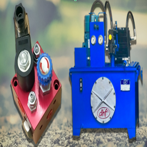Hydraulic Power Pack - Body Material: Stainless Steel