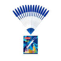 Reynolds Ball Pen Set Of 10 Pcs - Color: Blue