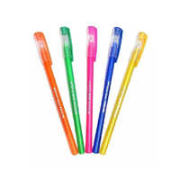 Generic Use And Throw Ball Pen - Color: Multicolor