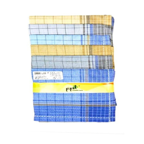 Mens Checks Handkerchief