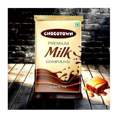 500g Choco Town Premium Milk Compound Chocolate