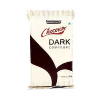 Chocovile Dark Compound Chocolate - Color: Brown