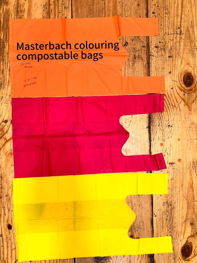 Biodegradable Compostable Bags - Color: Black