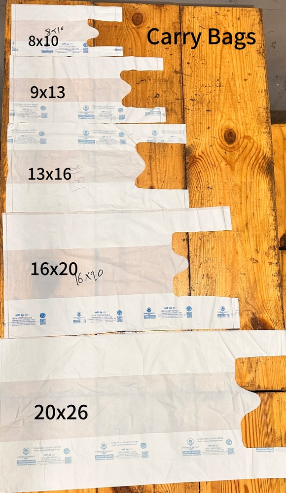 Biodegradable Compostable Bags - Color: Black