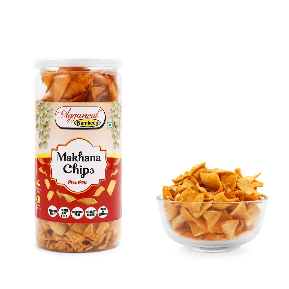 Makhana Peri Peri Chips  - Feature: Tasty & Healthy Snacks