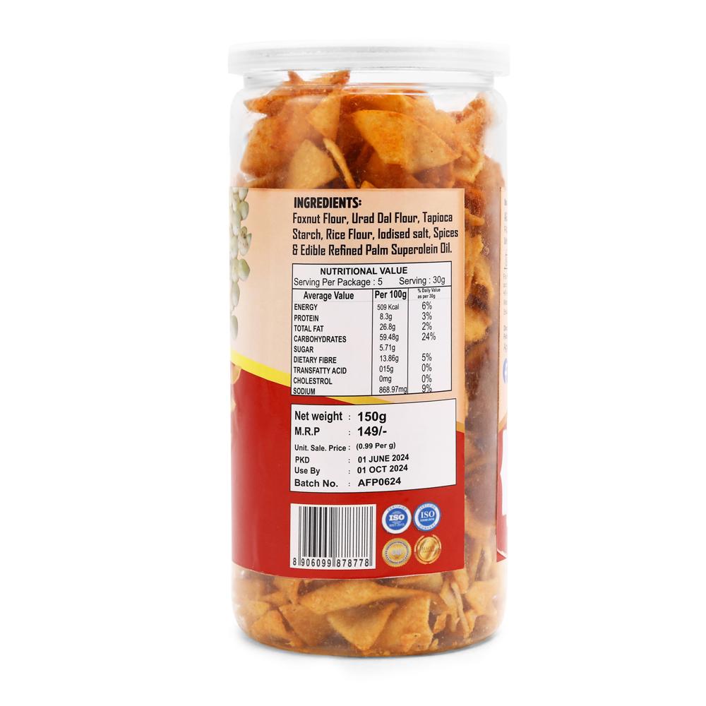 Makhana Peri Peri Chips 