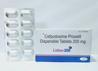 Lidox -200 Tab - Dosage Form: Tablet