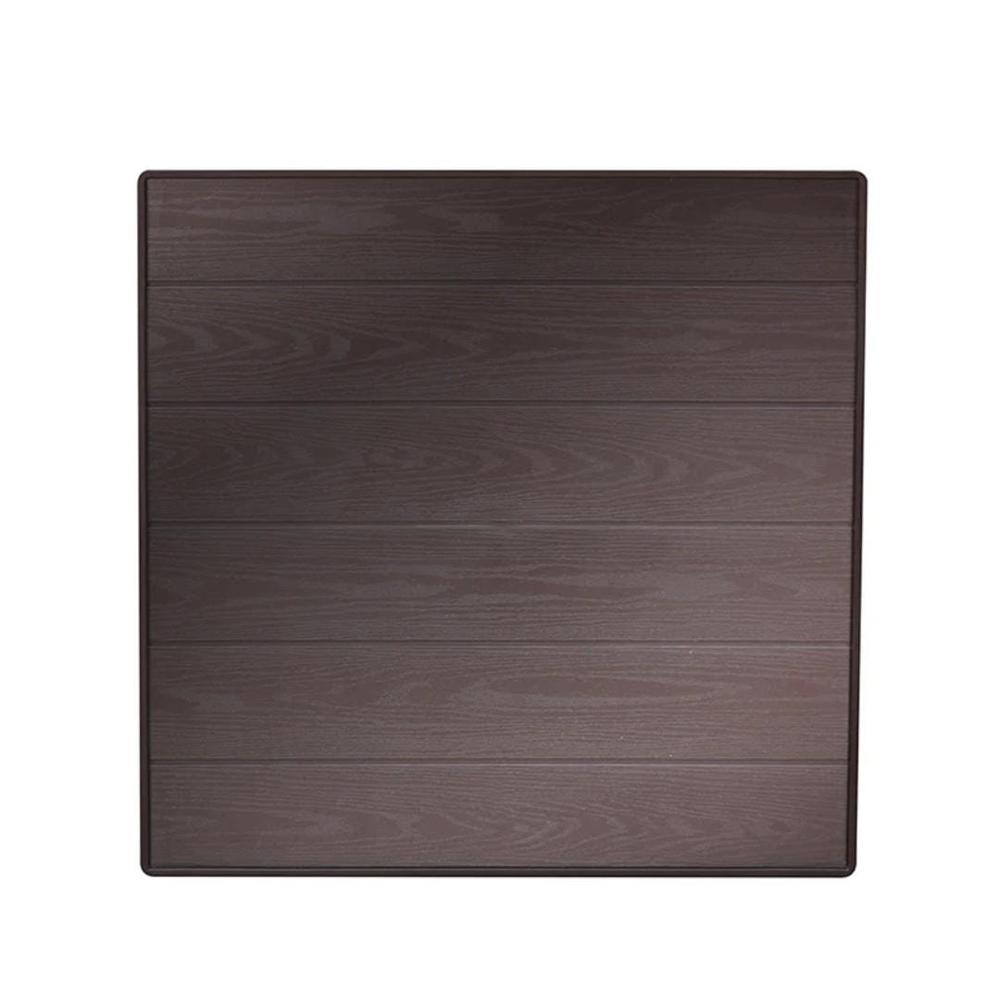 NILKAMAL BREEZE CENTER TABLE ( with glass)