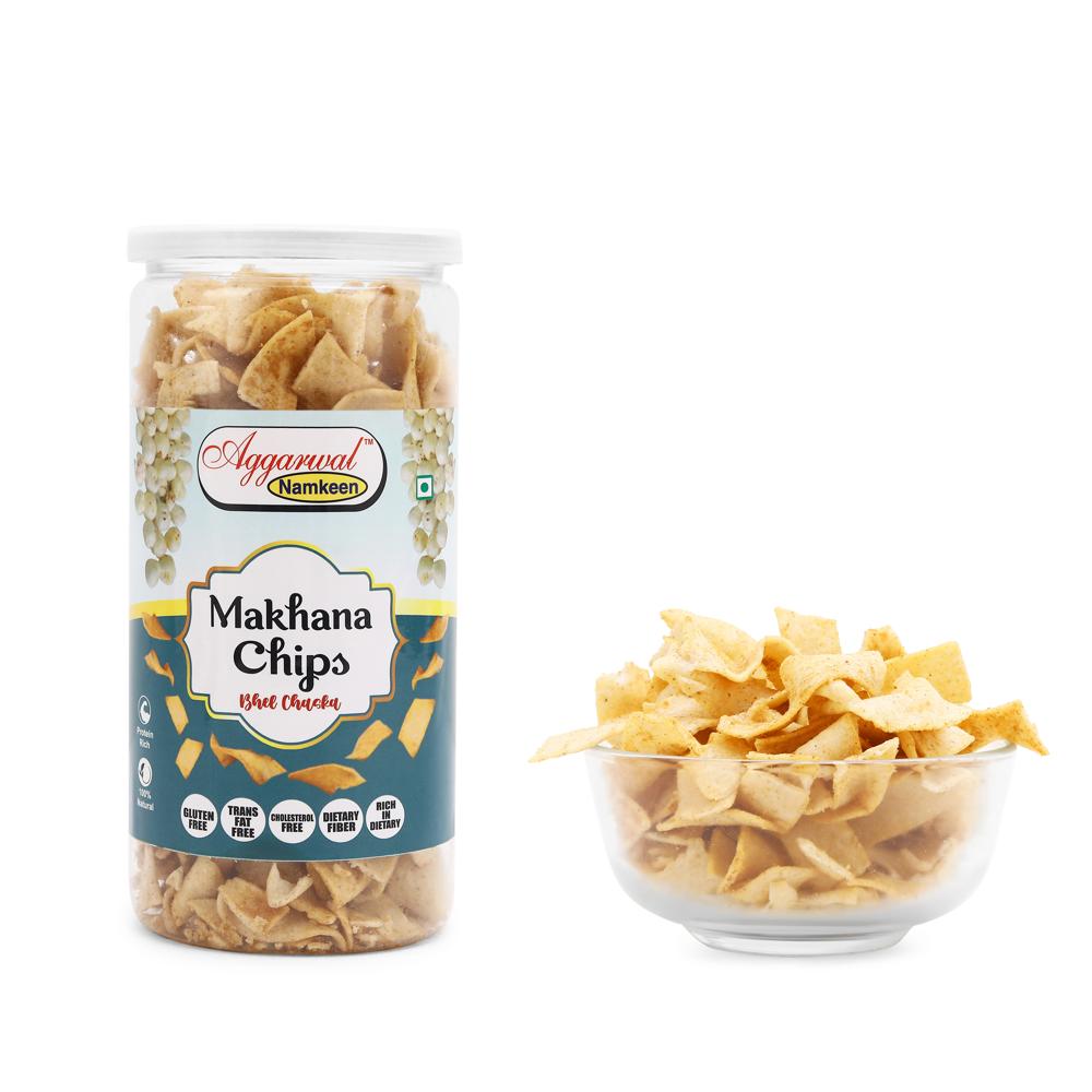 Makhana Bhel Chaska Chips