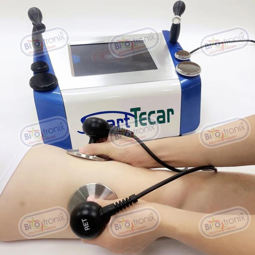 smart tecar monopole rf radiofrequency ret cet physiotherapy machine