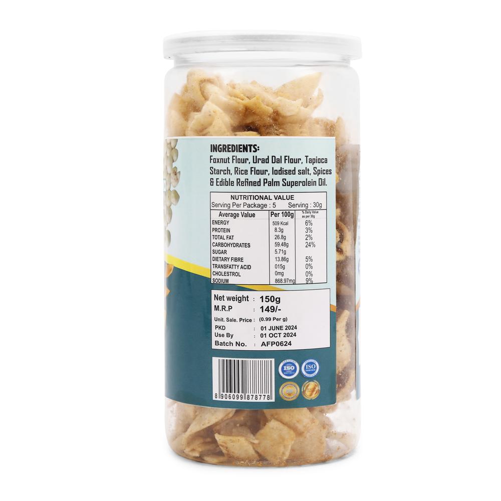 Makhana Bhel Chaska Chips