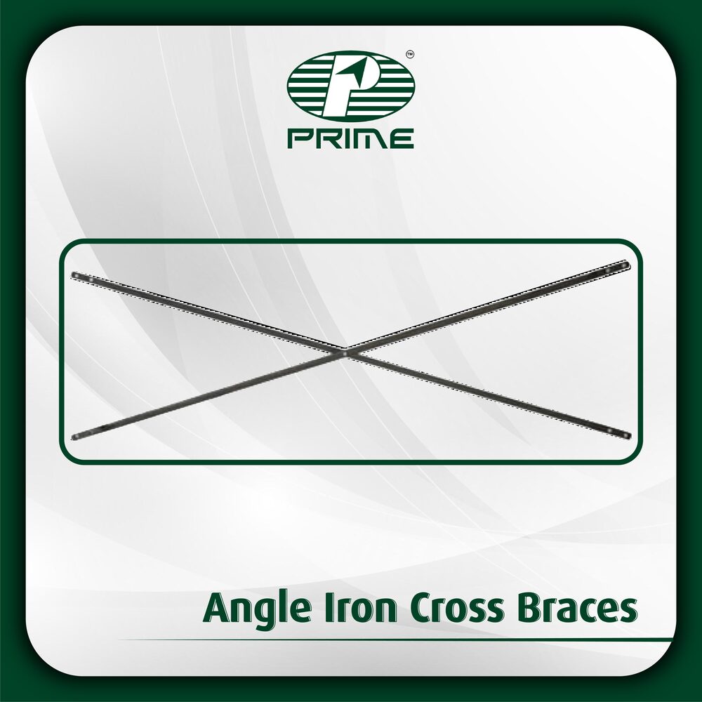 Angle Iron Cross Braces