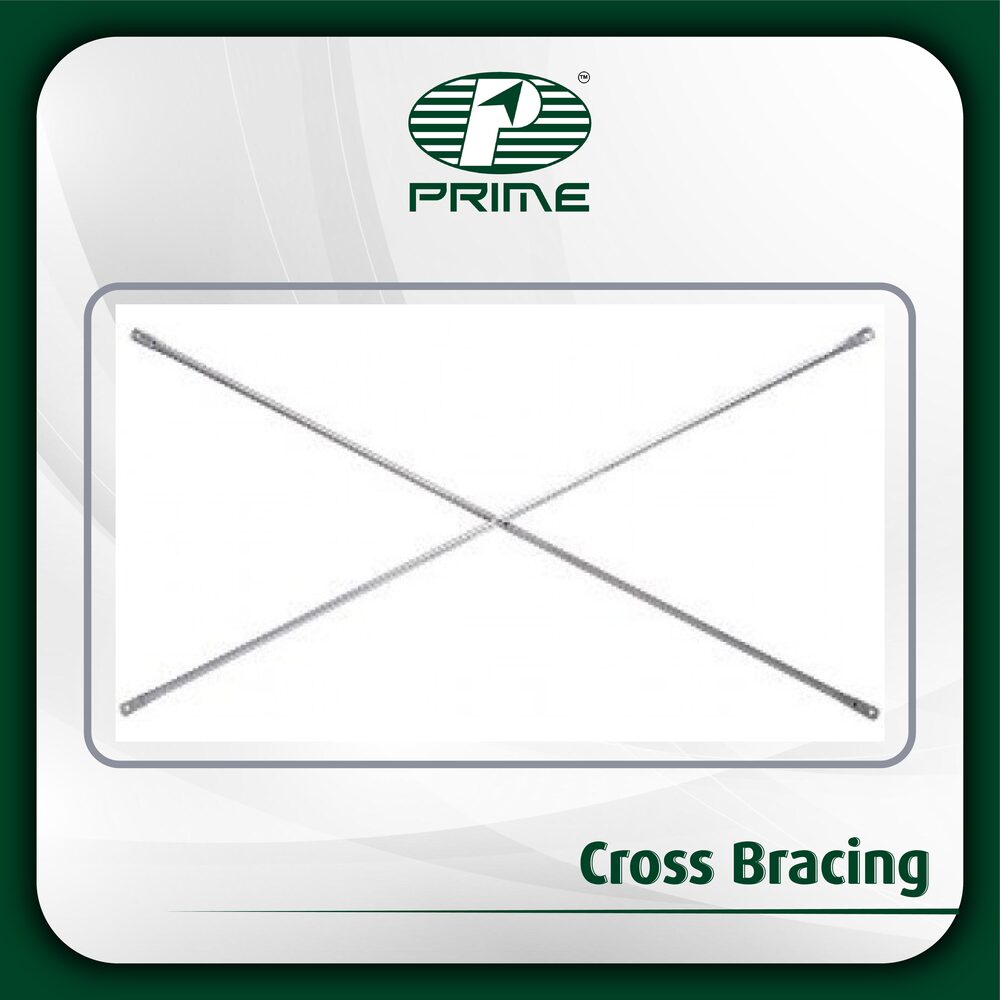 Angle Iron Cross Braces