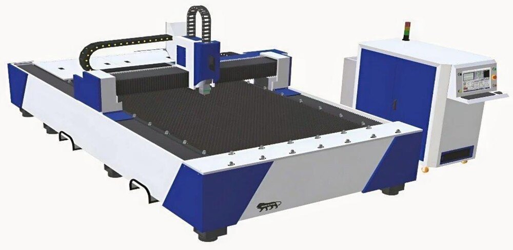 Fiber laser cutting machine