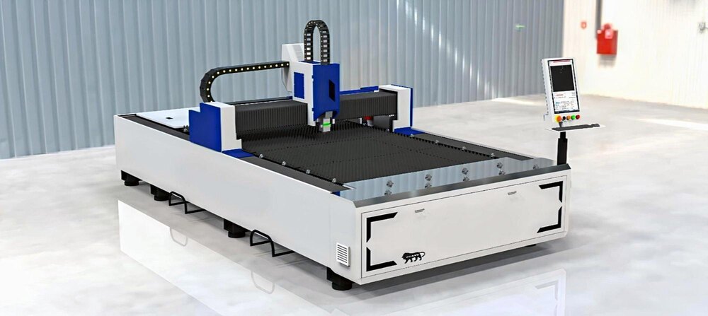 Fiber laser cutting machine
