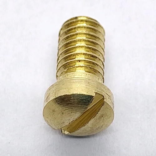 3Mm Brass Round Head Screws - Application: Industrial
