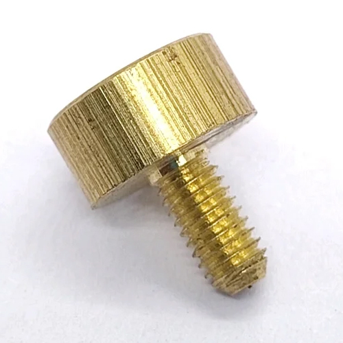 Brass Gold Plated Round Head Screws