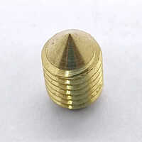 1.5inch Brass Cone Point Grub Screw - Application: Industrial