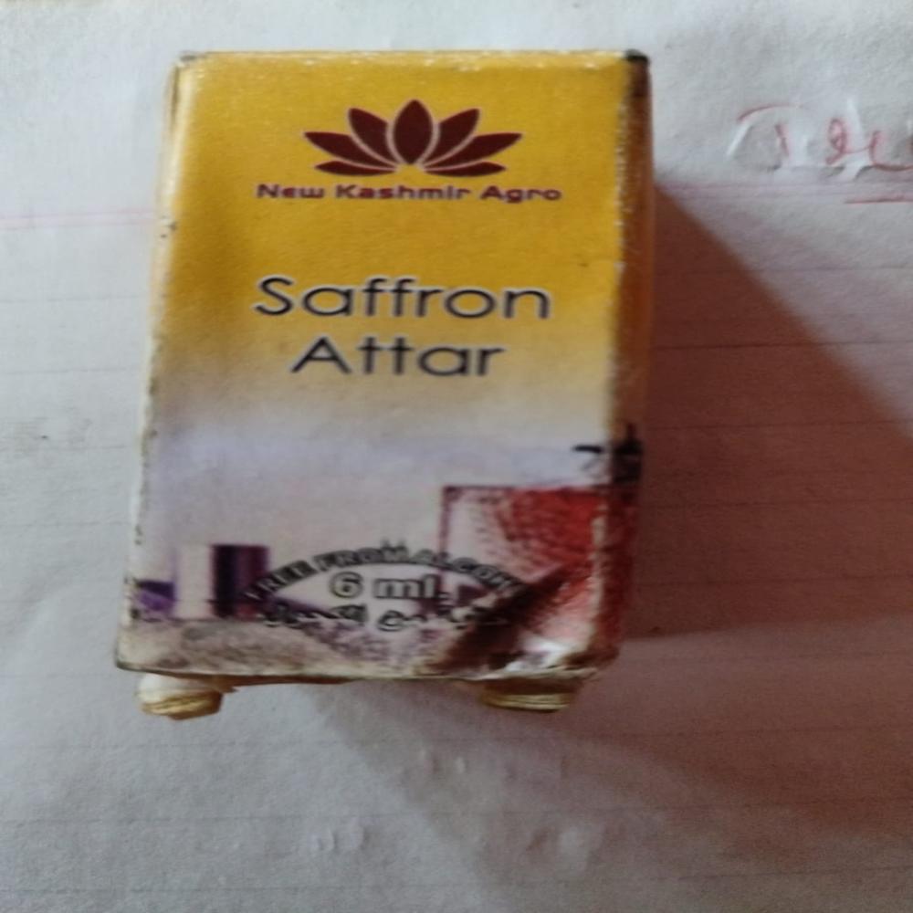Saffron attar