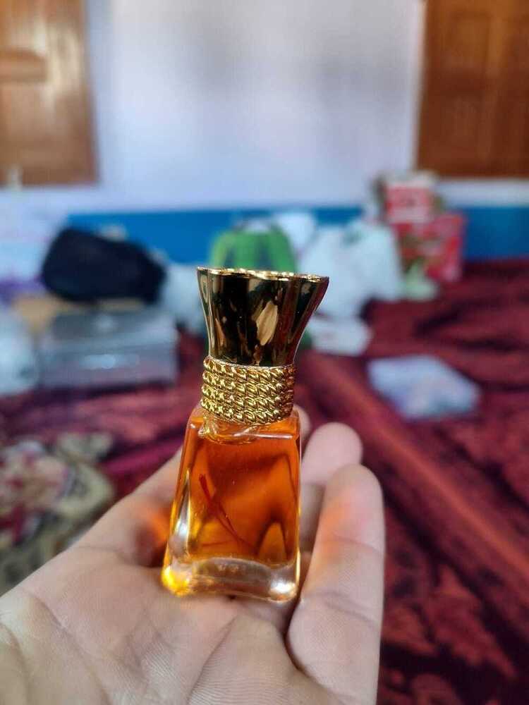 Saffron attar
