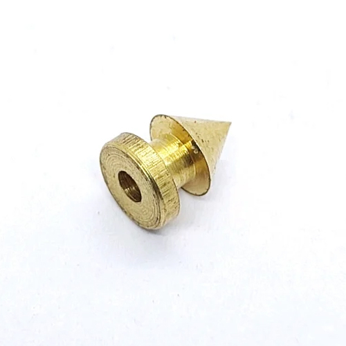 Brass Hexagonal Inserts - Color: Golden