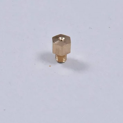Brass Hex Insert - Color: Golden