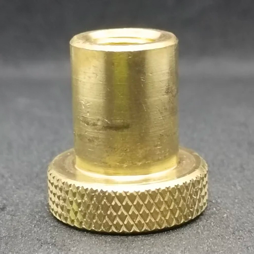 Brass Moulding Bush - Color: Golden