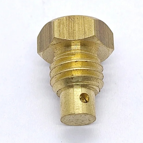 Brass LPG Gas Hex Bolt