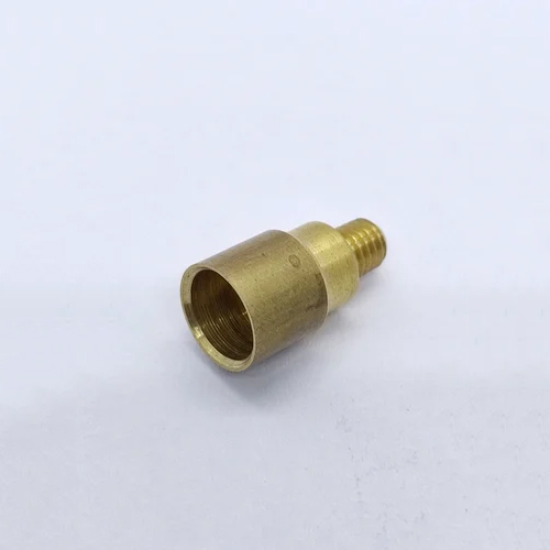 Brass Valve Cap - Color: Golden