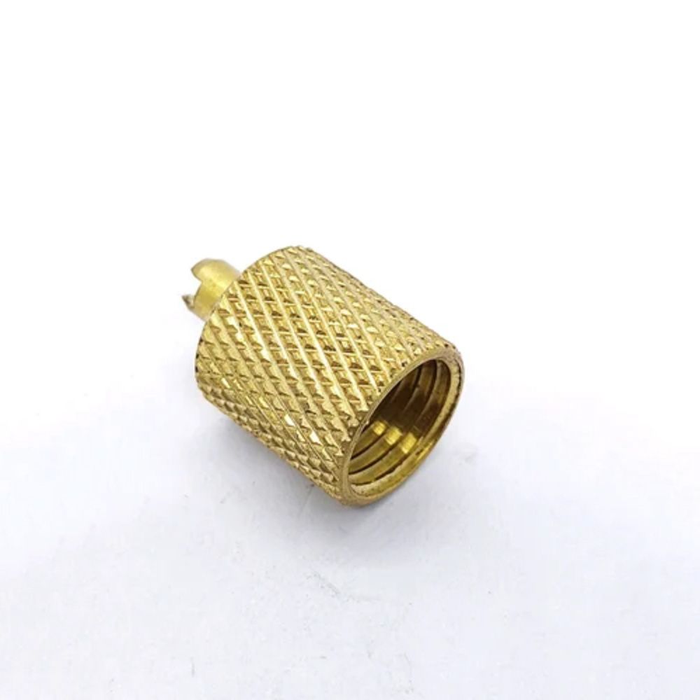 13Mm Brass Valve Cap - Application: Industrial
