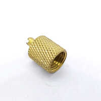 35Mm Brass Valve Cap - Application: Industrial