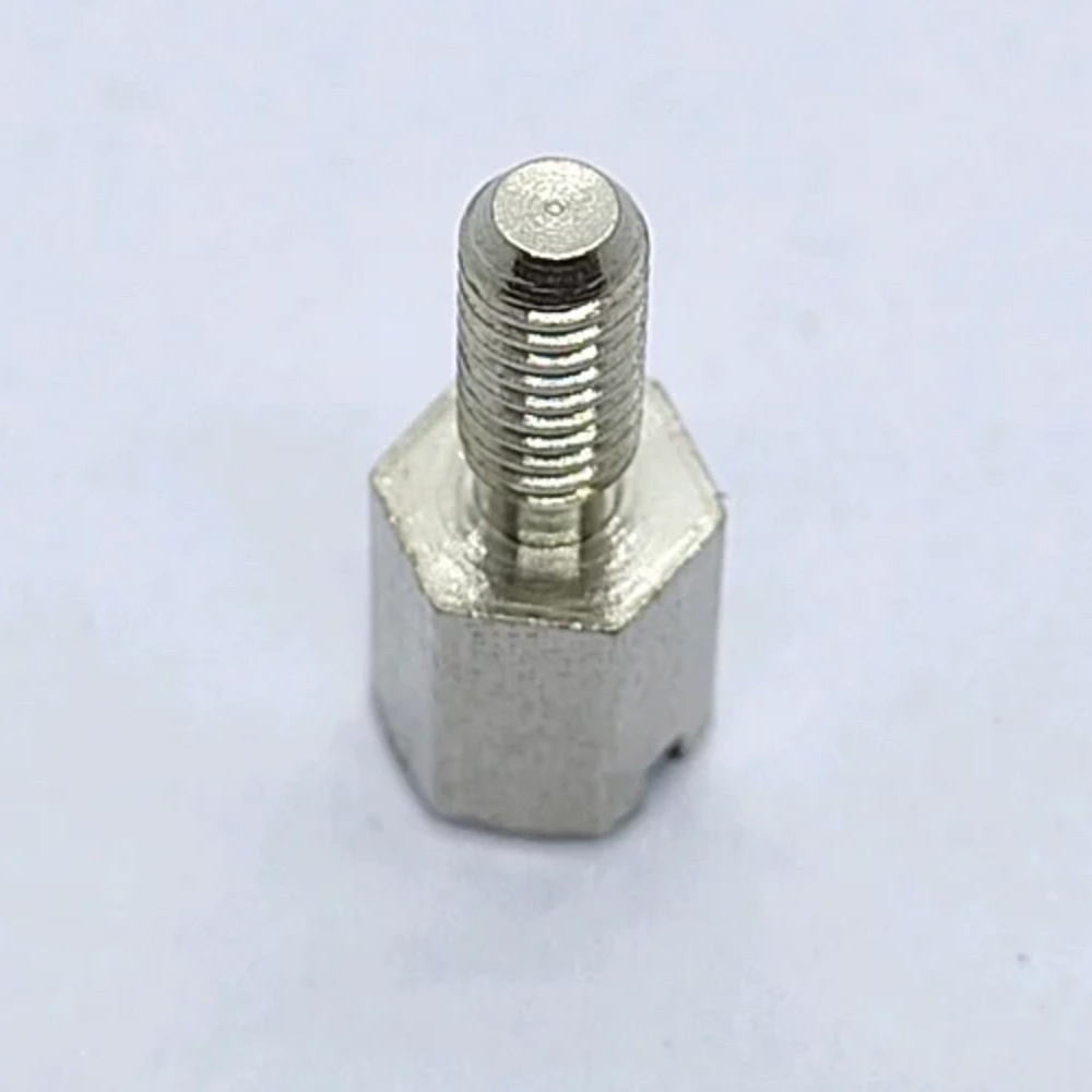 0.5 Mm Brass Hexagonal Standoff Bolt - Color: Silver