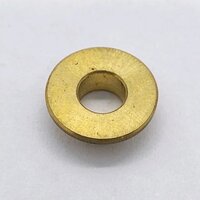2mm Brass Finish Washer - Color: Golden
