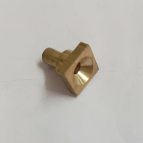 Brass Square Terminal - Color: Golden