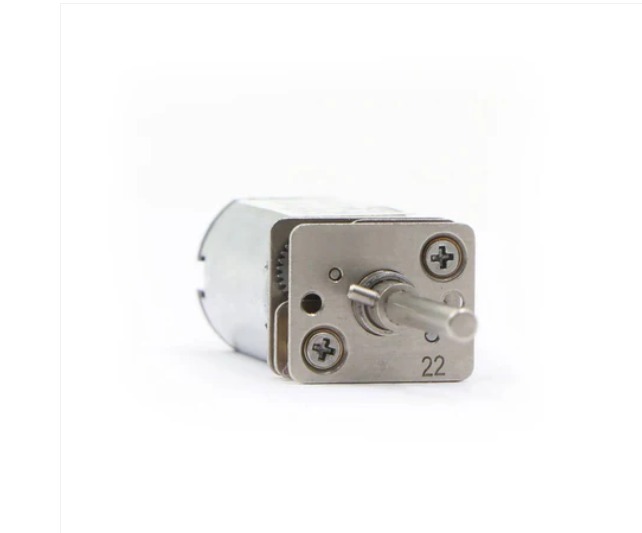 N20 Gear Motor 3-9V 600RPM High Torque Gear Motor 14mm Shaft Micro DC Gear Motor Versatile N20 Metal Gear Motor 