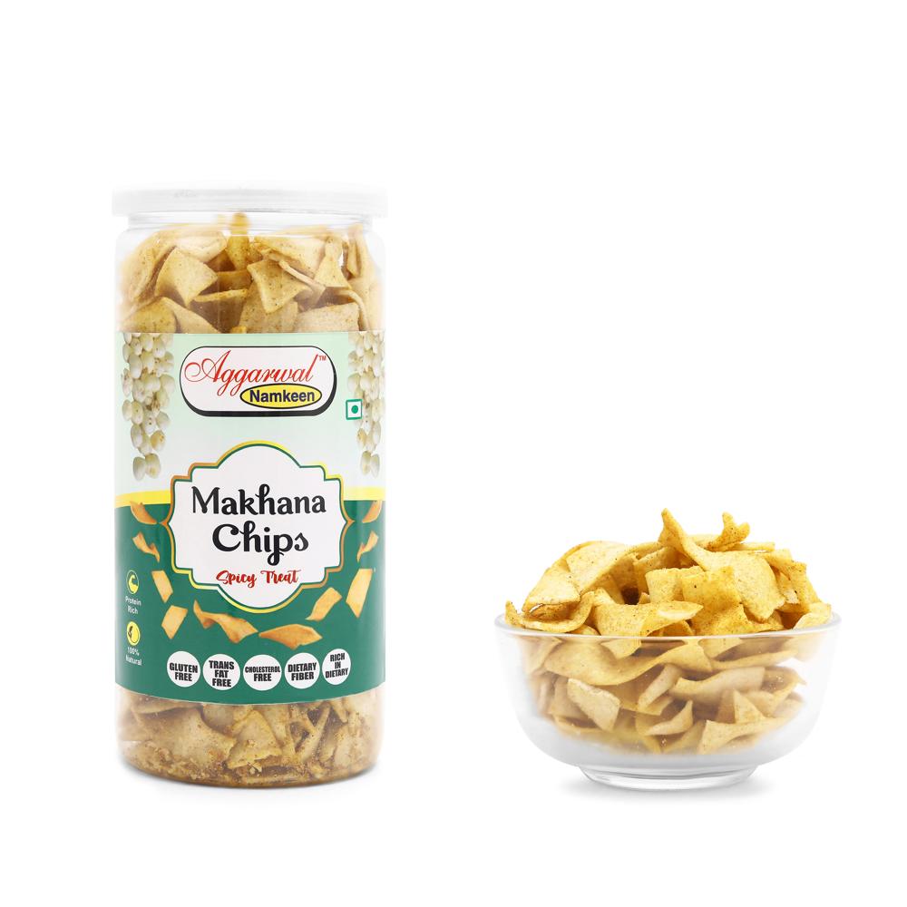 Makhana Spicy Treat Chips 