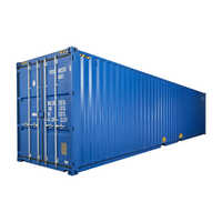 40 High Cube Container - Capacity: 30-40 Ton